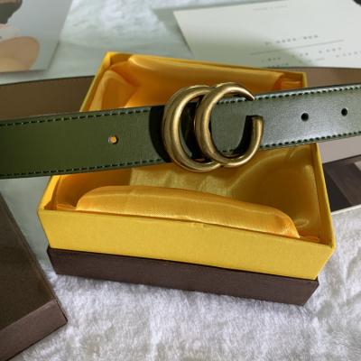 China High Quality Multiple Colors Custom Wholesale Fashion Casual Adjustable Alloy Buckle Belts Genuine Leather Belt For Women And Men for sale