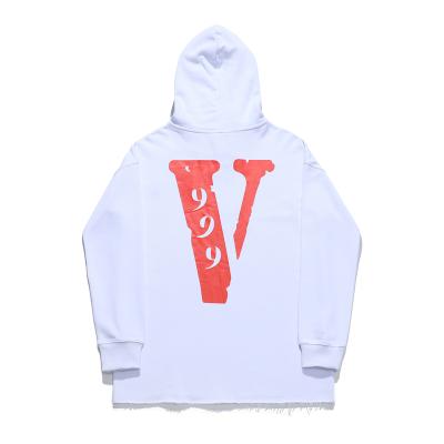 China 2021 Autumn Fashion Couples Long Sleeve Hip Hop Sweater Unisex Vlones Sweater New Couples V Lonely Casual QUICK DRY Hoodie for sale