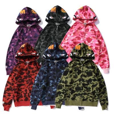 China 2021 New Autumn Trend Men B APE Shark Sweater QUICK DRY Hoodie Sweater High Quality APE Hoodie B Couples Unisex Women And Men Main Hoodie for sale