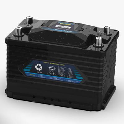 Chine Batterie profonde de phosphate de fer de lithium de cycle de Marine Battery 50Ah de lithium d'UPS 24V à vendre