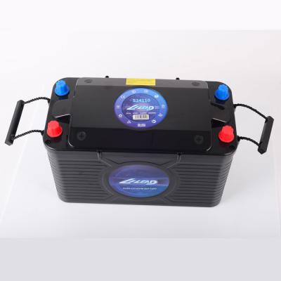 China 110Ah 24V Lithium Ion Battery Marine Lithium Sailboat Batteries for sale