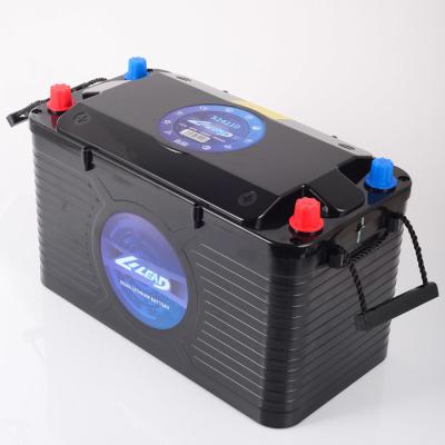 China Un38.3 Certified Lithium Marine Battery Deep Cycle 110ah 24v for sale