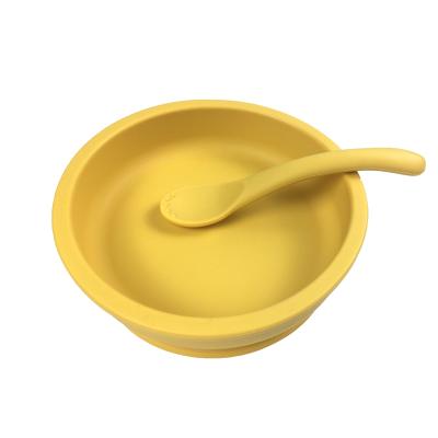 China BPA Free Factory Customization Silicone Bowl Wholesale Durable Heat Resistant And Anti-scald Silicone Bowl for sale