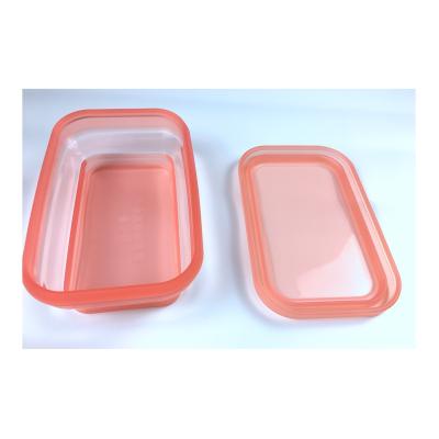 China Convenient and Small Collapsible Silicone Bowl Sustainable Heat Resistant And Dirt-Resistant Easy To Clean Silicone Collapsible Bowl for sale