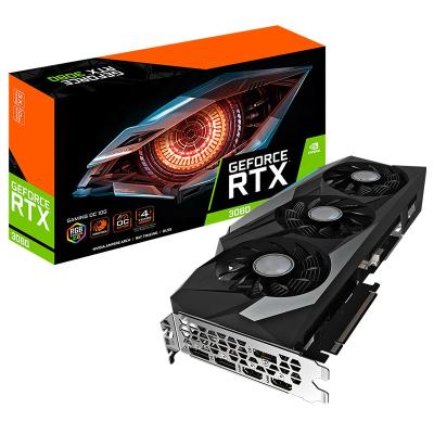 China GIGAOCTE GEFORCE RTX3080 TUR GAME OC 10G Original High Quality Graphics Card 3080 Workstation New Gaming RTX3080 Graphics Card for sale