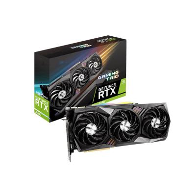 China Wholesale High Quality 3090 GAME X TRIO Graphics Card MSI Geforce RTX3090 Gaming RTX3090 Workstation Spot Graphics Card for sale