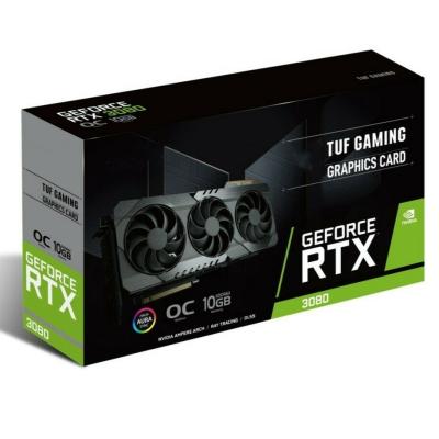 China High performance gaming graphics card RTX3080 GEFORCE RTX3080 TUR series GAMING GRAPHICS CARD OC 10GB-1 3080 desktop graphics card for sale