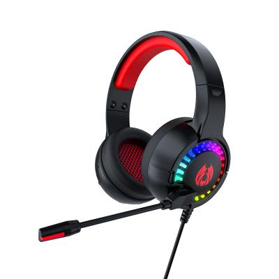 China Cool Standalone Earphone Design Gaming Headset High-sensitivity and Low-latency Noise-cancelling Wired Earphone for sale