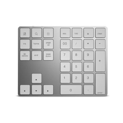 China Hand made numeric keypad wireless portable small size ABS material wireless keyboard for sale