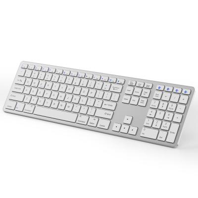 China Wireless Standard Convenient Wireless Keyboard Full-key Design Conflict-Free Wireless Keyboard for sale