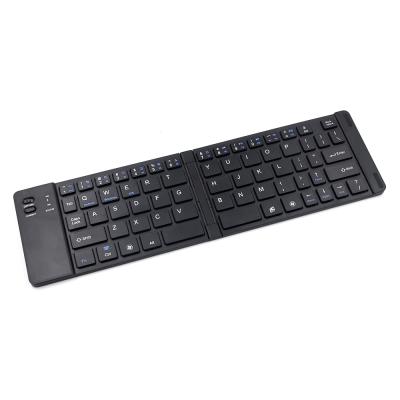 China Wireless Scissor Type Keyboard Feel Comfortable Key Mute Convenient Folding Keyboard for sale