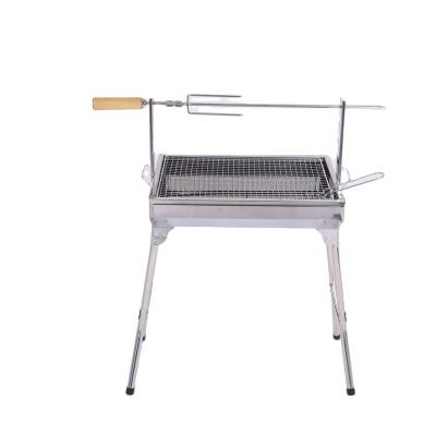 China Tian Ying Hot Easily Cleaned Selling Chicken Charcoal Grill, Chicken Grill Machine Charcoal, Chicken Charcoal Grill for sale