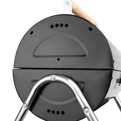 China Large Running Good Quality Charcoal Easily Cleaned SKYWELL Barbecue Grill Smokeless, Outdoor Charcoal Grill for sale