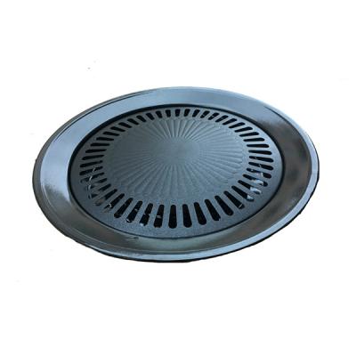 China Easily Assembled Grill Plate For Table Top Gas Stove for sale