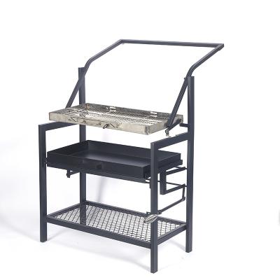 China Tian Ying hot sale easily cleaned portable barbecue troley, barbecue bench, grill operating bench for barbecue life for sale