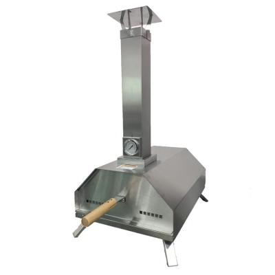 China Quality Woodfired Outdoor Durable Hot Outdoor Wood Pellet Pizza Oven For Sale Quickly for sale