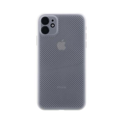 China Factory Price Anti-fingerprint Cooling Breathable Mesh Mobile Phone Accessories For iPhone 12 Pro Heat Dissipation Case for sale