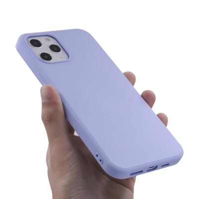 China 2020 Hot Selling Full Body Pad For iPhone12 Liquid Silicone TPU Case Camera Hole Big Shockproof Case For iPhone 12 pro / 12 min 12 max for sale