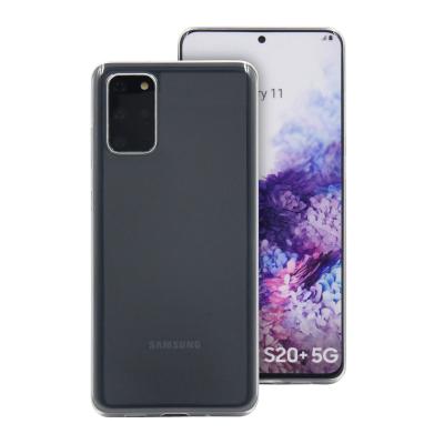 China High Anti-drop New Arrival Smart Transparent Back Cover Mobile Phones Custom Clear Case For Samsung s20 s21 pro ultra plus note20 for sale