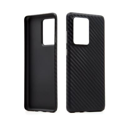 China Factory Price Super Slim PP Black Carbon Fiber Anti-scratch Cell Phone Case For Samsung S20 S20 Plus Ultra for sale