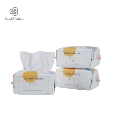 China Manufacturer Disposable But Eco-Friendly Disposable But Eco-Friendly Manufacturer Cotton Face Tissue Tissue Cotton Facial Cloth Soft Facial Cloth Cleaning Tissue for sale