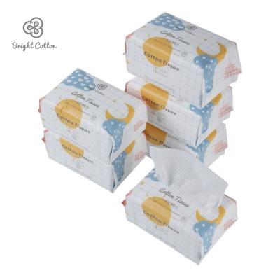 China Disposable Skin-friendly Towels Wholesale Disposable But Eco-friendly Cotton Face Wash Wet Dry Cleansing Face Wash Towel for sale