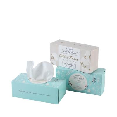 China Wholesale Cheap Disposable But Eco-Friendly 3-Layer Soft Pack Facial Tissue Free Samples for sale