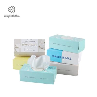 China Wholesale Disposable Wet & Dry Universal Disposable Face Towel 100% Cotton Cleansing Cloth Eco-friendly Towel for sale