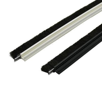 China Factory price modern doors and windows black brush seal for sale