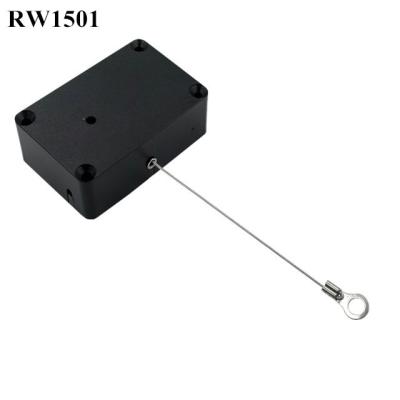 China RUIWOR RW1501 ABS Plastic Cuboid Rounded Anti Theft Corners Ring Terminal Inner Hole 3 Mm With 1.0 Lbs for sale