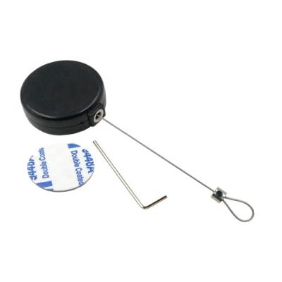 China Safely Locate RUIWOR RW5105 Round Anti Theft Access Box Plus Adjustalbe Lasso Loop End Near Metal Allen Key Lock for sale