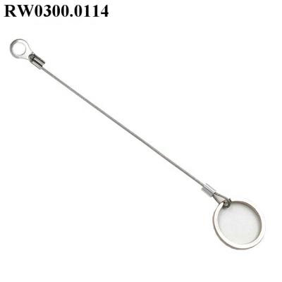 China Wholesale Merchandise Display RuiWor RW03000114 China Wire Hanging Kit With Diameter 30MM Washes And Key Chain for sale