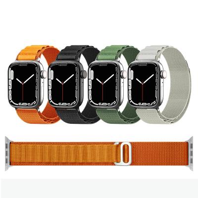 China Watch band Strap 2022 The latest official 49mm strap nylon watch strap watch ultra band for iwatch apple watch ultra band for sale