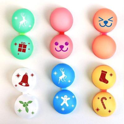 China Summer Play HuaMJ christmas toy OEM ODM color printing globos de agua reutilizables waterballoon silicone water ball reusable water balloons for sale