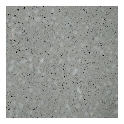 China 2003 Artificial Solid Outdoor /countertop/table/floor &wall/Building Materials Terrazzo White Stone Modern Test for sale