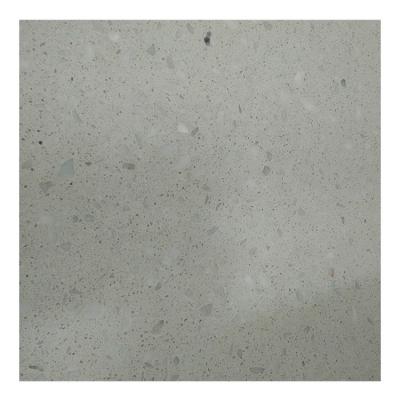 China Modern Building Concrete Artificial Stone Off White Color Terrazzo Floor Stone Tile Decoration Test 2004 for sale