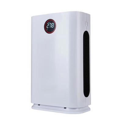 China Smart hotel UV lamps 13 hepa air purifier cleaner with humidifier capacity 100 sqm for sale