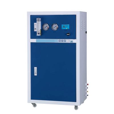 China Aquatic Plant 400GPD Blue Color Commercial RO Reverse Osmosis Water Purification Machine Full Steel Water Treatment Plant OEM for sale