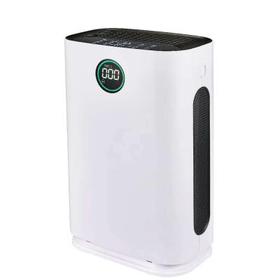 China Hotel UV Hepa Air Purifier With IOS Or Android Mobile App With Humidifier Support 100 sqm for sale