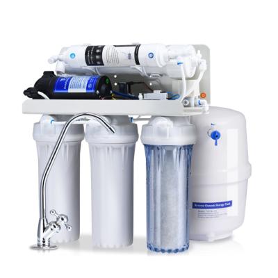 China Water Disinfection Best Quality Water Filtration System Home Use China Contract Reverse Osmosis System for sale