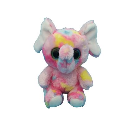 China Good Quality Hot Sale Colorful Plush Elephant Stuffed Toy Pink Elephant For Children for sale