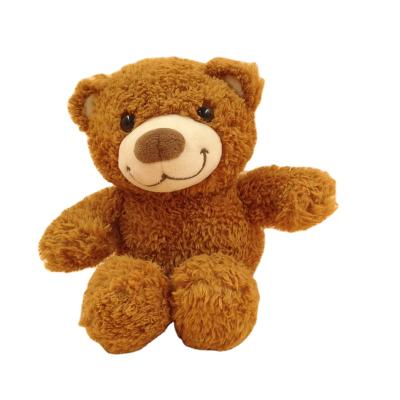 China As a gift lowest price adorable plush toy teddy bear with huggy smile bear cuddle toys for sale