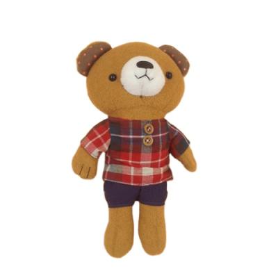 China As a gift kawaii teddy bear girl design plush toys Dongguan factory wholesale for sale