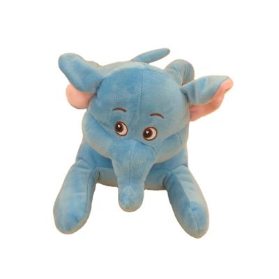 China As a Gift Kids Toys Eco-Friendly Baby Animal Pet Custom Elephant Plush Stuffed Toys for sale