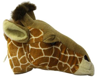 China As a gift kids play best home decoration high quality head giraffe stuffed plush toy for sale for sale