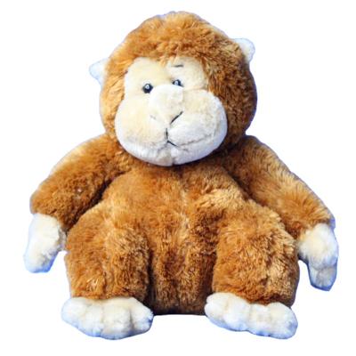 China As a gift children play best quality PV plush toy super soft gorilla stuffed toy gorilla plush toy for sale