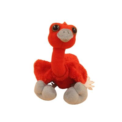 China As Gift 2021 New Style Factory Customized Stuffed Red Turkey Toy Plush Toy for sale