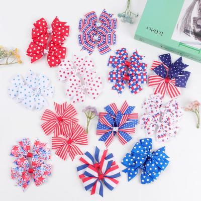 China Festival Hair Clips 4pcs/set 3