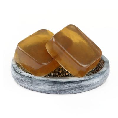 China OEM ODM Handmade Soap Base Cleansing Lightening Soap Gold Natural Whitening Face Soap for sale