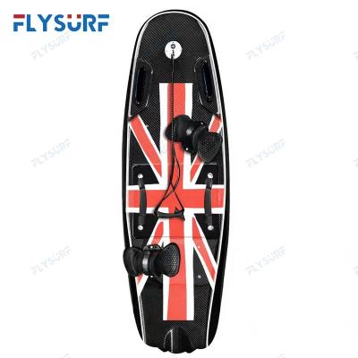 China FLYSURF E Power Vessel 12KW Unisex Motor Jet Surf Elektro Board Electric Motorized Surfboard For Sale for sale